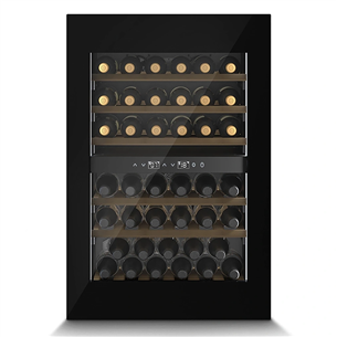 Caso WineDeluxe WD 41, 41 bottles, height 90 cm - Built-in wine cooler 07714
