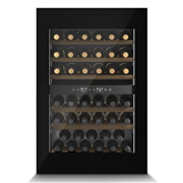 Caso WineDeluxe WD 41, 41 bottles, height 90 cm - Built-in wine cooler