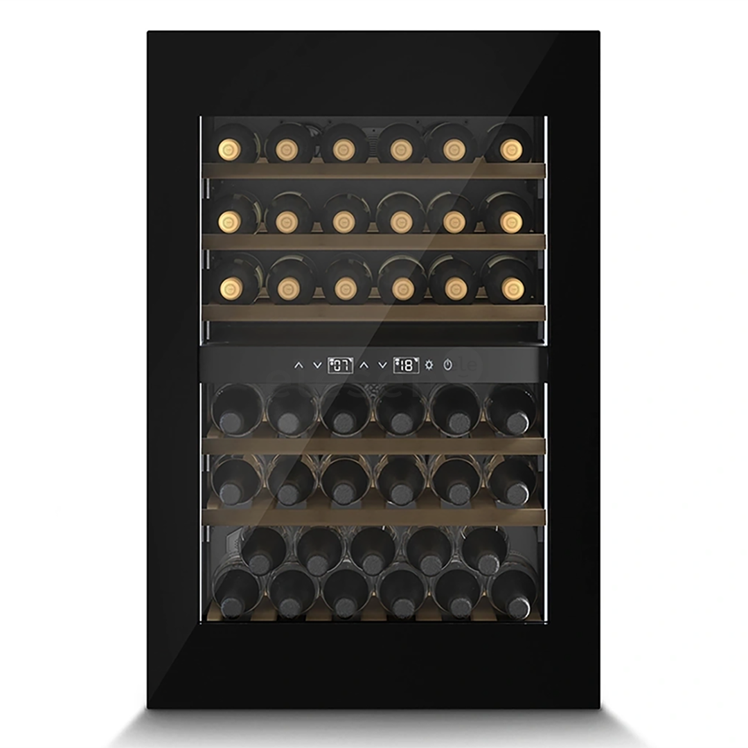 Caso WineDeluxe WD 41, 41 bottles, height 90 cm - Built-in wine cooler