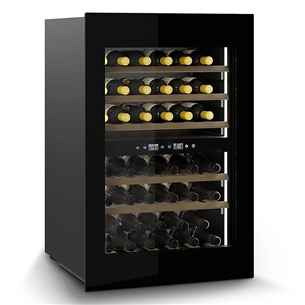 Caso WineDeluxe WD 41, 41 bottles, height 90 cm - Built-in wine cooler
