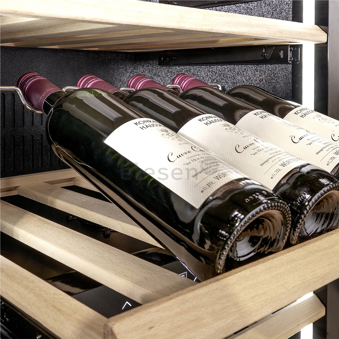 Caso WineDeluxe WD 41, 41 бутылка, высота 90 см - Интегрируемый винный шкаф