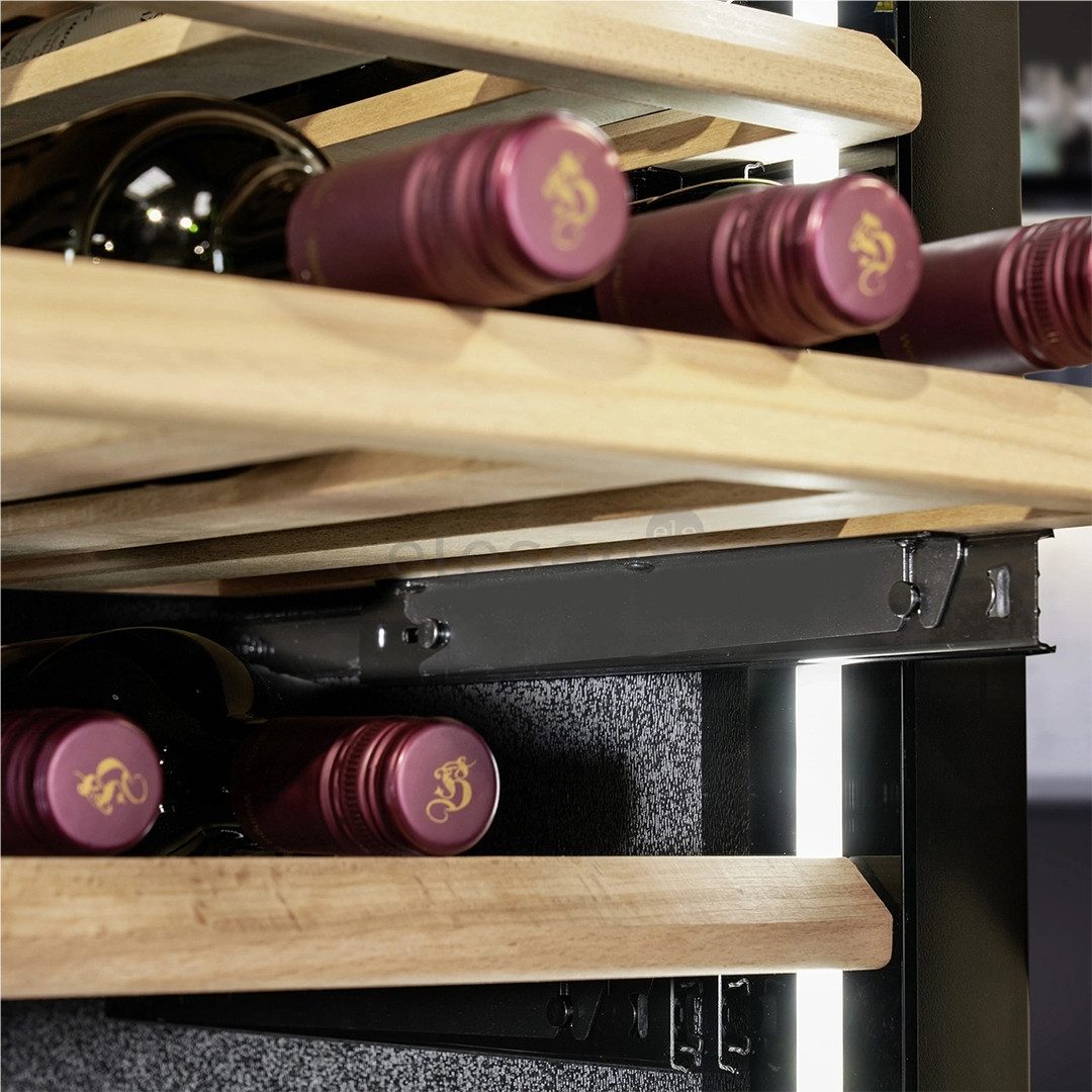 Caso WineDeluxe WD 41, 41 бутылка, высота 90 см - Интегрируемый винный шкаф