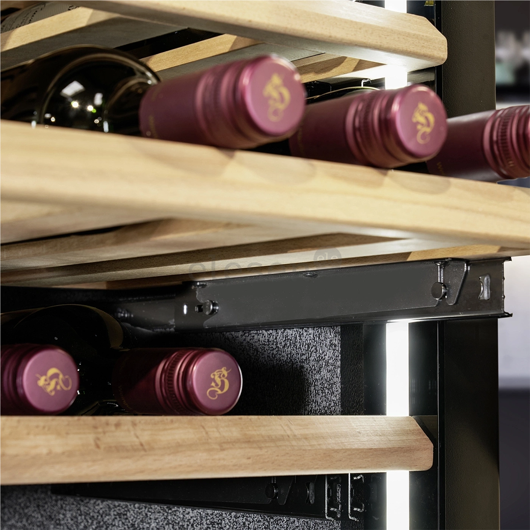 Caso WineDeluxe WD 41, 41 bottles, height 90 cm - Built-in wine cooler
