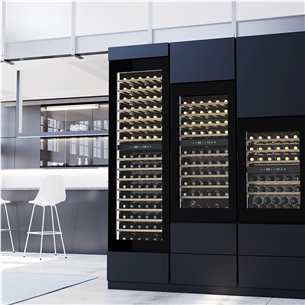 Caso WineDeluxe WD 41, 41 bottles, height 90 cm - Built-in wine cooler