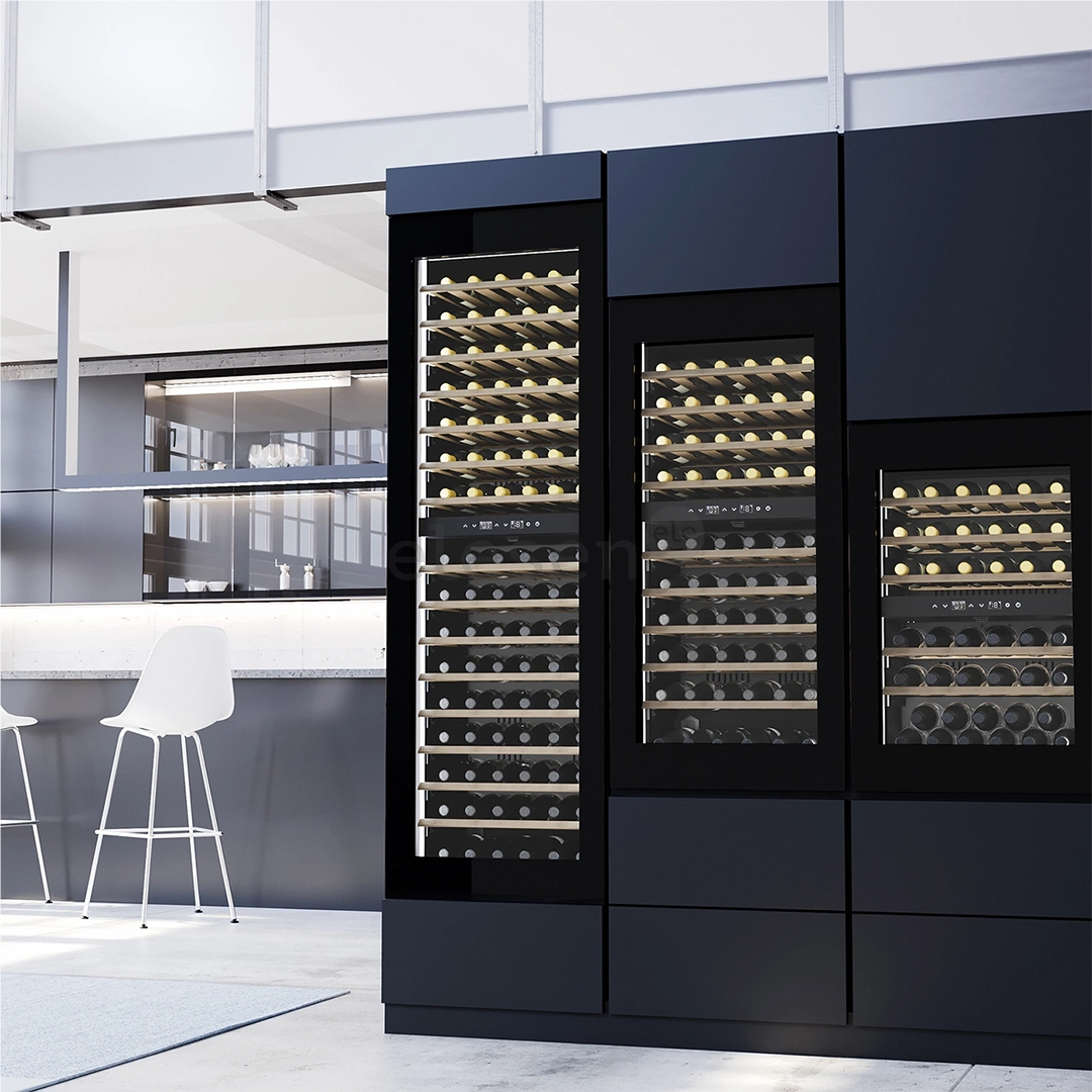 Caso WineDeluxe WD 41, 41 bottles, height 90 cm - Built-in wine cooler