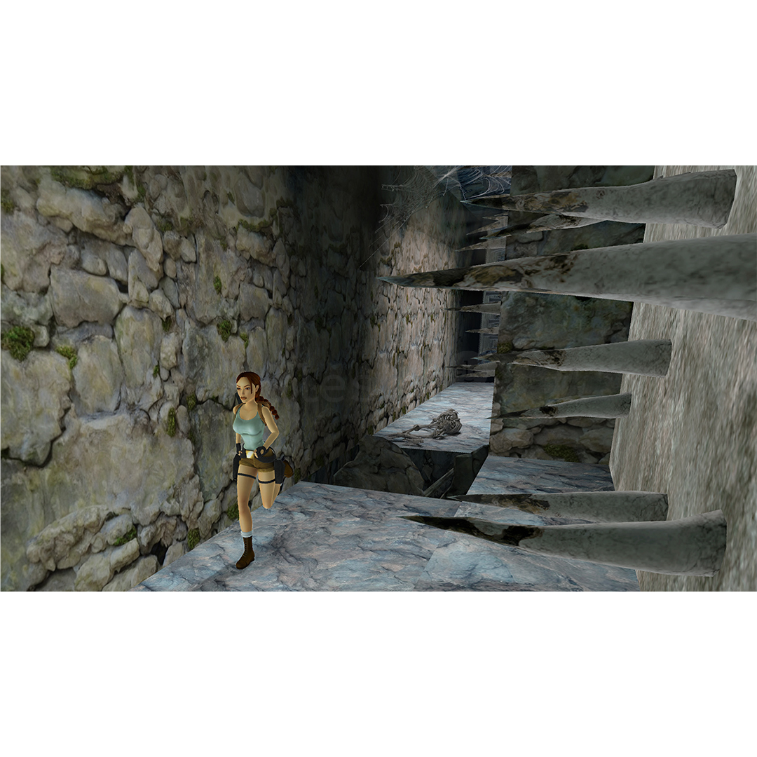 Tomb Raider I-II-III Remastered, Nintendo Switch - Игра
