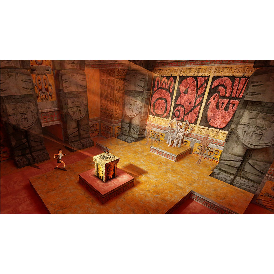 Tomb Raider I-II-III Remastered, Nintendo Switch - Игра