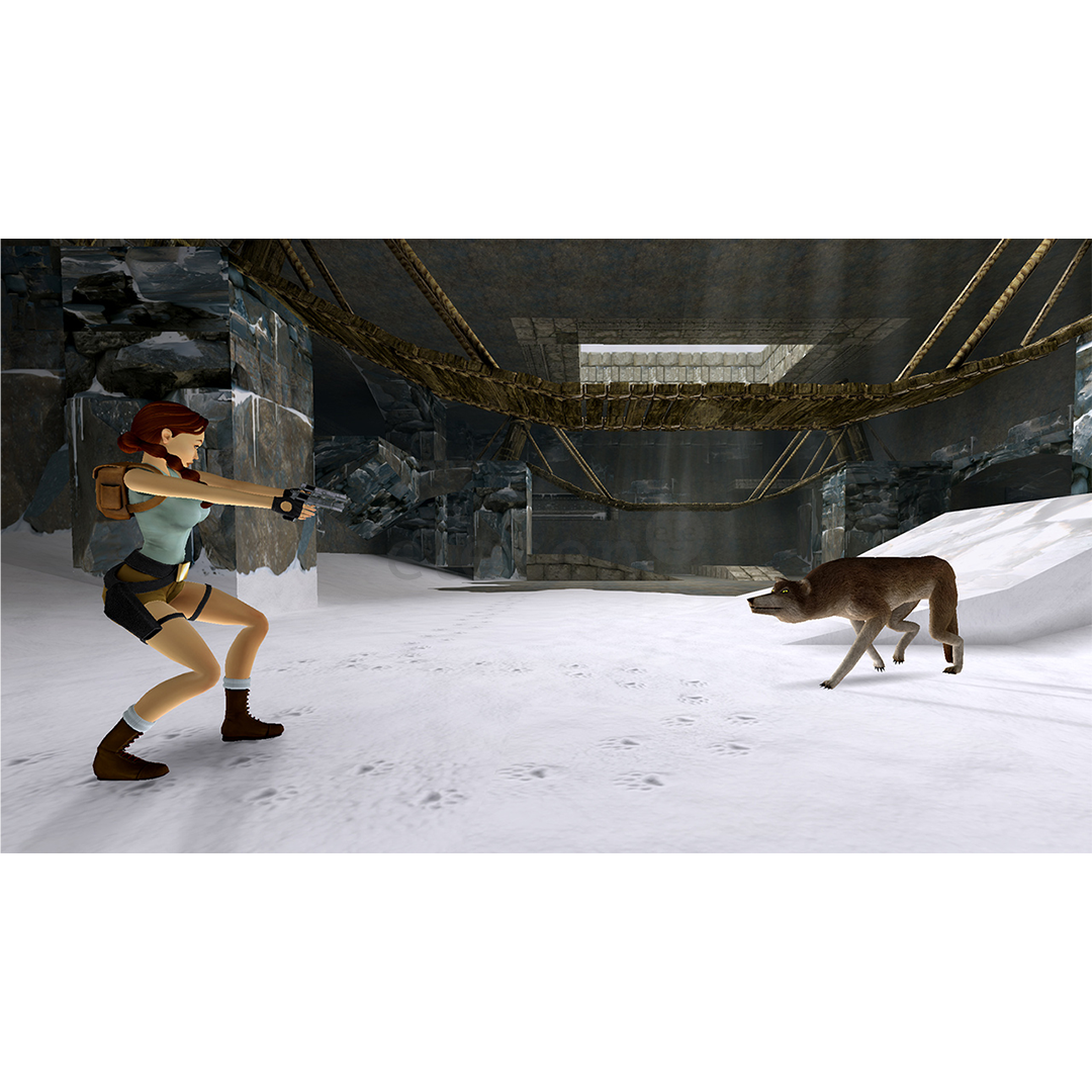 Tomb Raider I-II-III Remastered, Nintendo Switch - Игра