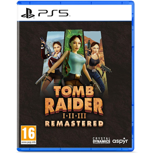 Tomb Raider I-II-III Remastered, PlayStation 5 - Игра 5056635609588