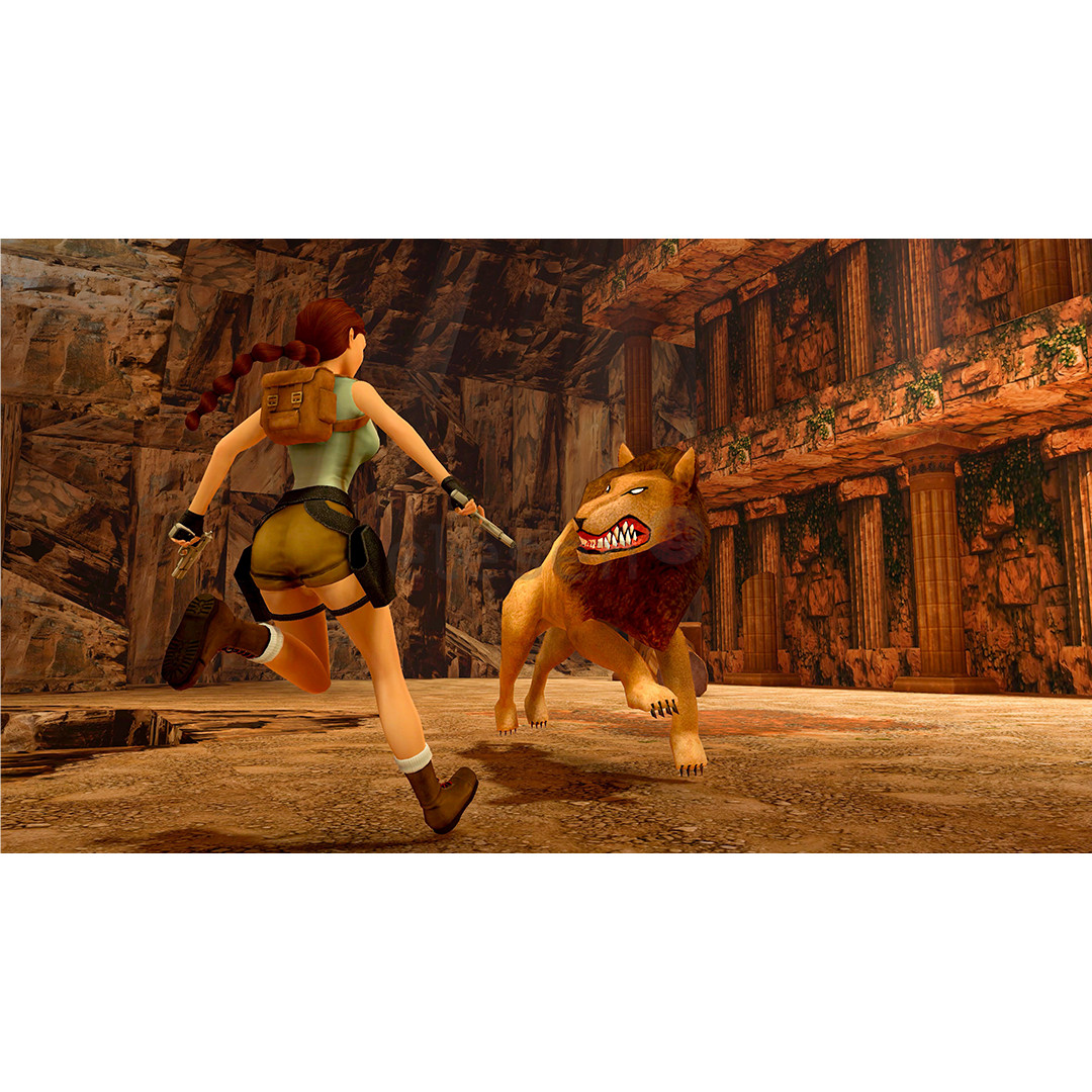Tomb Raider I-II-III Remastered, PlayStation 5 - Game