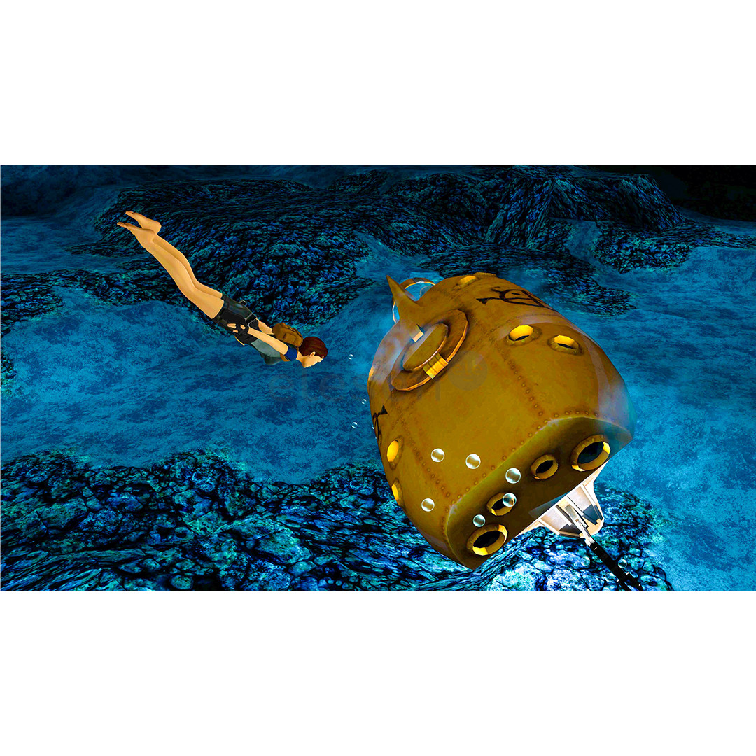 Tomb Raider I-II-III Remastered, PlayStation 5 - Game