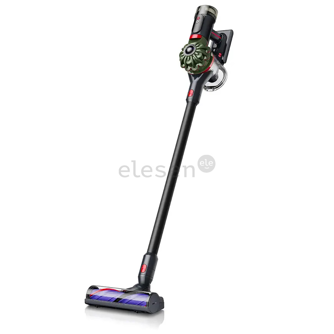 Dyson V8 Cyclone, черный/зеленый - Беспроводной пылесос