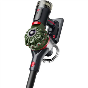 Dyson V8 Cyclone, черный/зеленый - Беспроводной пылесос