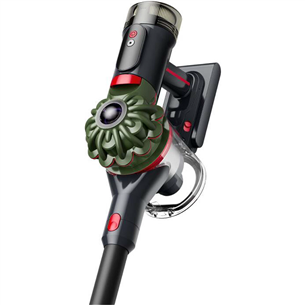Dyson V8 Cyclone, juodas/žalias - Belaidis dulkių siurblys