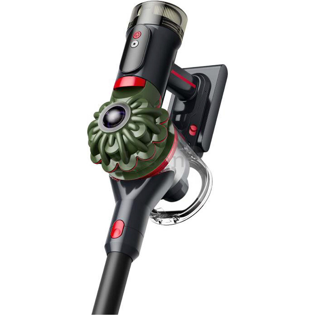 Dyson V8 Cyclone, черный/зеленый - Беспроводной пылесос