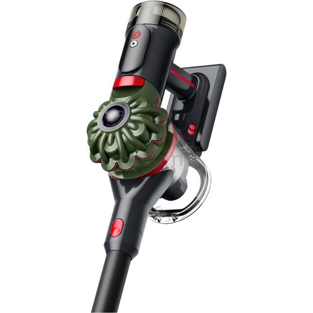 Dyson V8 Cyclone, juodas/žalias - Belaidis dulkių siurblys