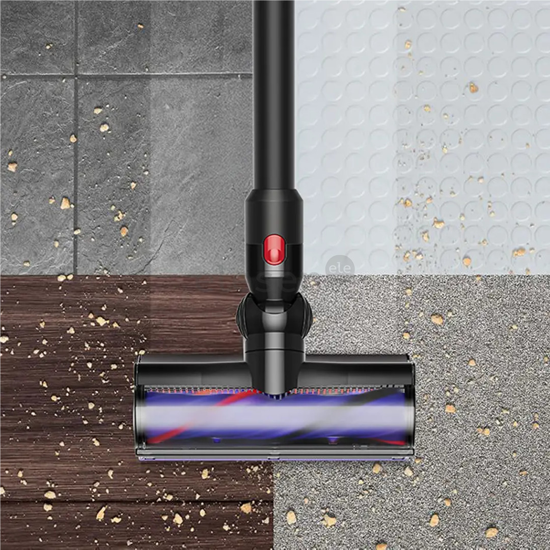 Dyson V8 Cyclone, черный/зеленый - Беспроводной пылесос