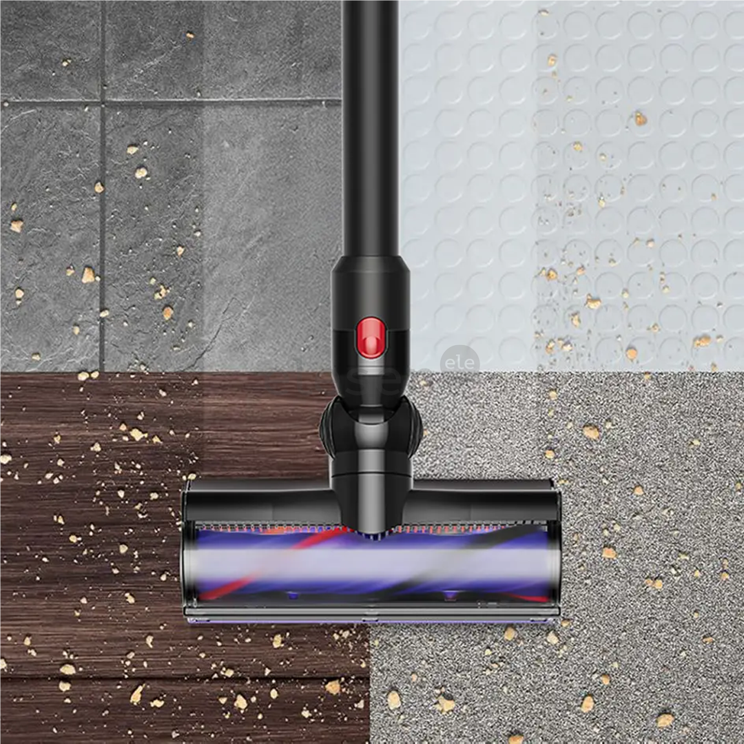 Dyson V8 Cyclone, juodas/žalias - Belaidis dulkių siurblys