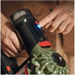 Dyson V8 Cyclone, черный/зеленый - Беспроводной пылесос