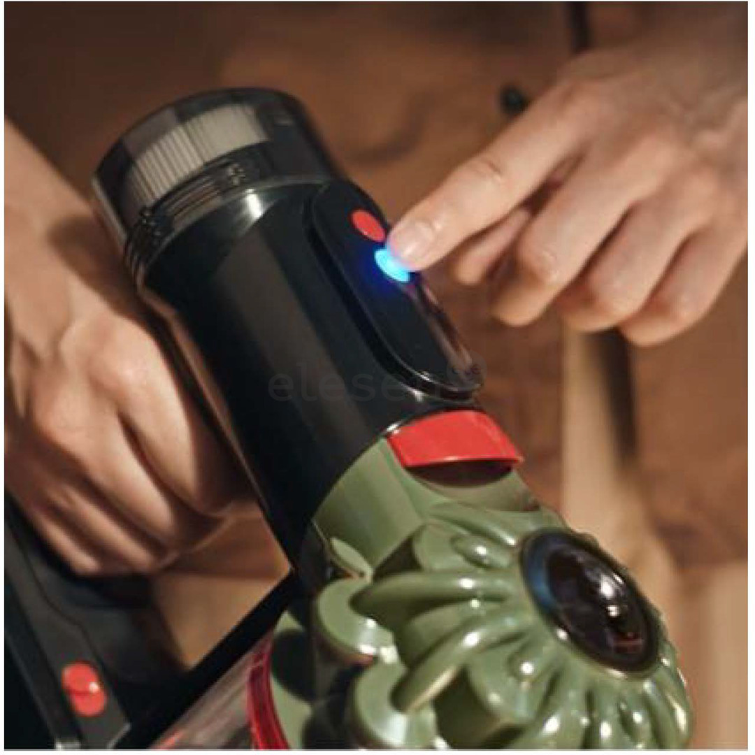 Dyson V8 Cyclone, черный/зеленый - Беспроводной пылесос