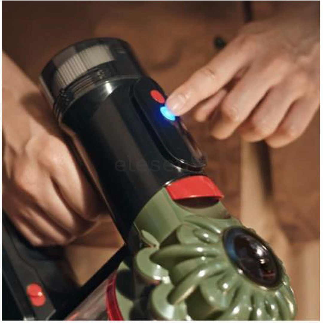 Dyson V8 Cyclone, juodas/žalias - Belaidis dulkių siurblys