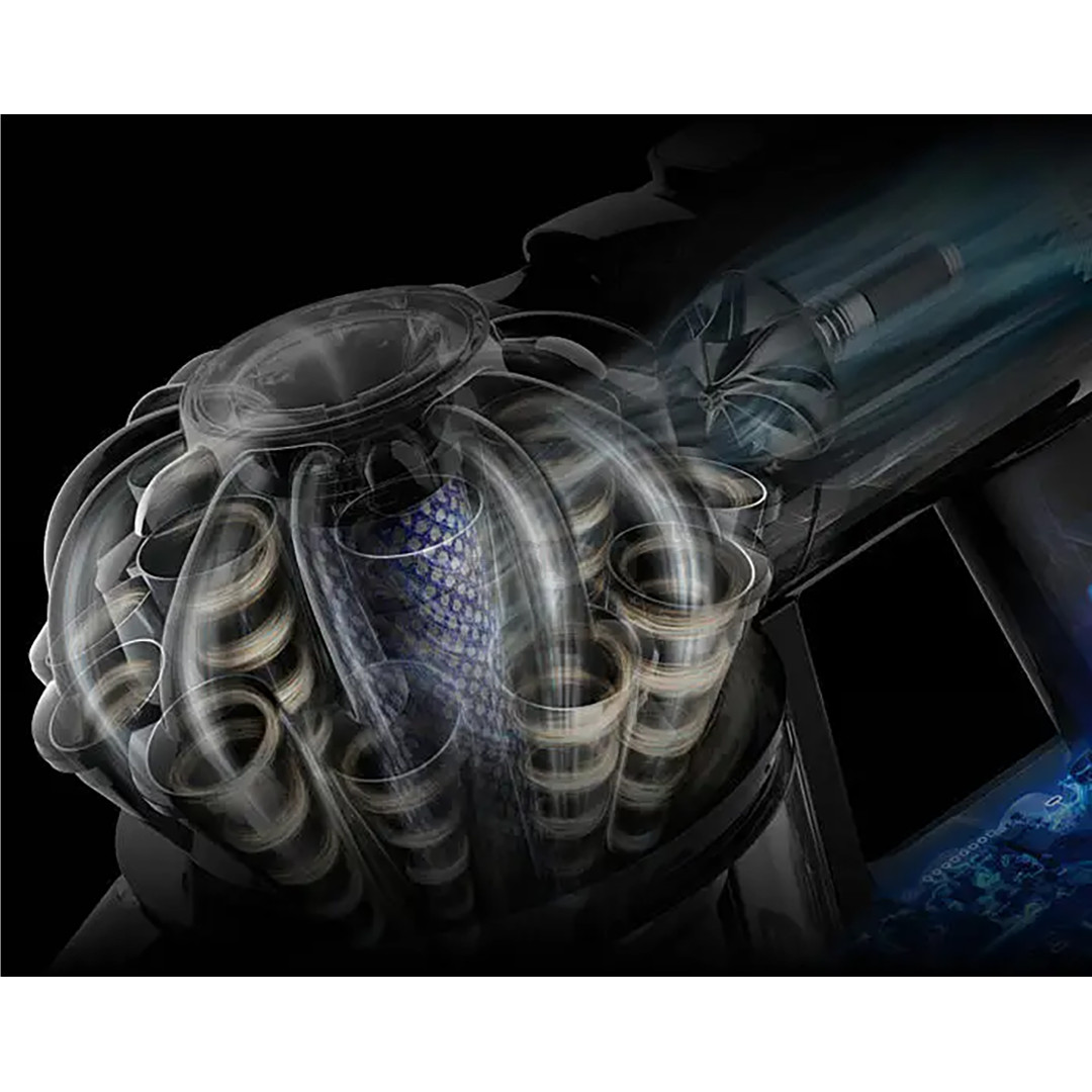 Dyson V8 Cyclone, черный/зеленый - Беспроводной пылесос
