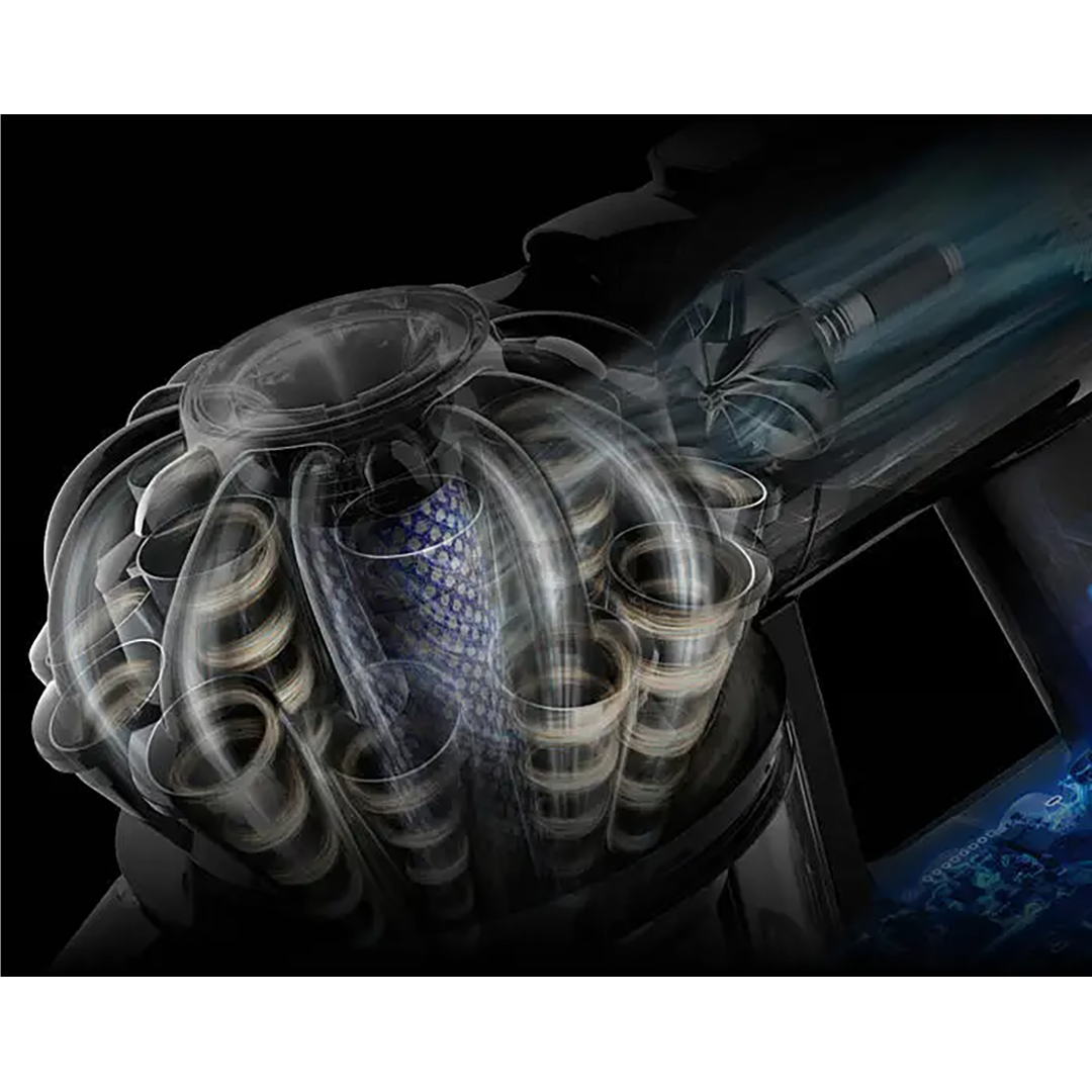 Dyson V8 Cyclone, juodas/žalias - Belaidis dulkių siurblys