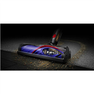 Dyson V8 Cyclone, черный/зеленый - Беспроводной пылесос