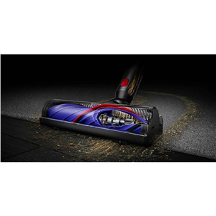 Dyson V8 Cyclone, juodas/žalias - Belaidis dulkių siurblys