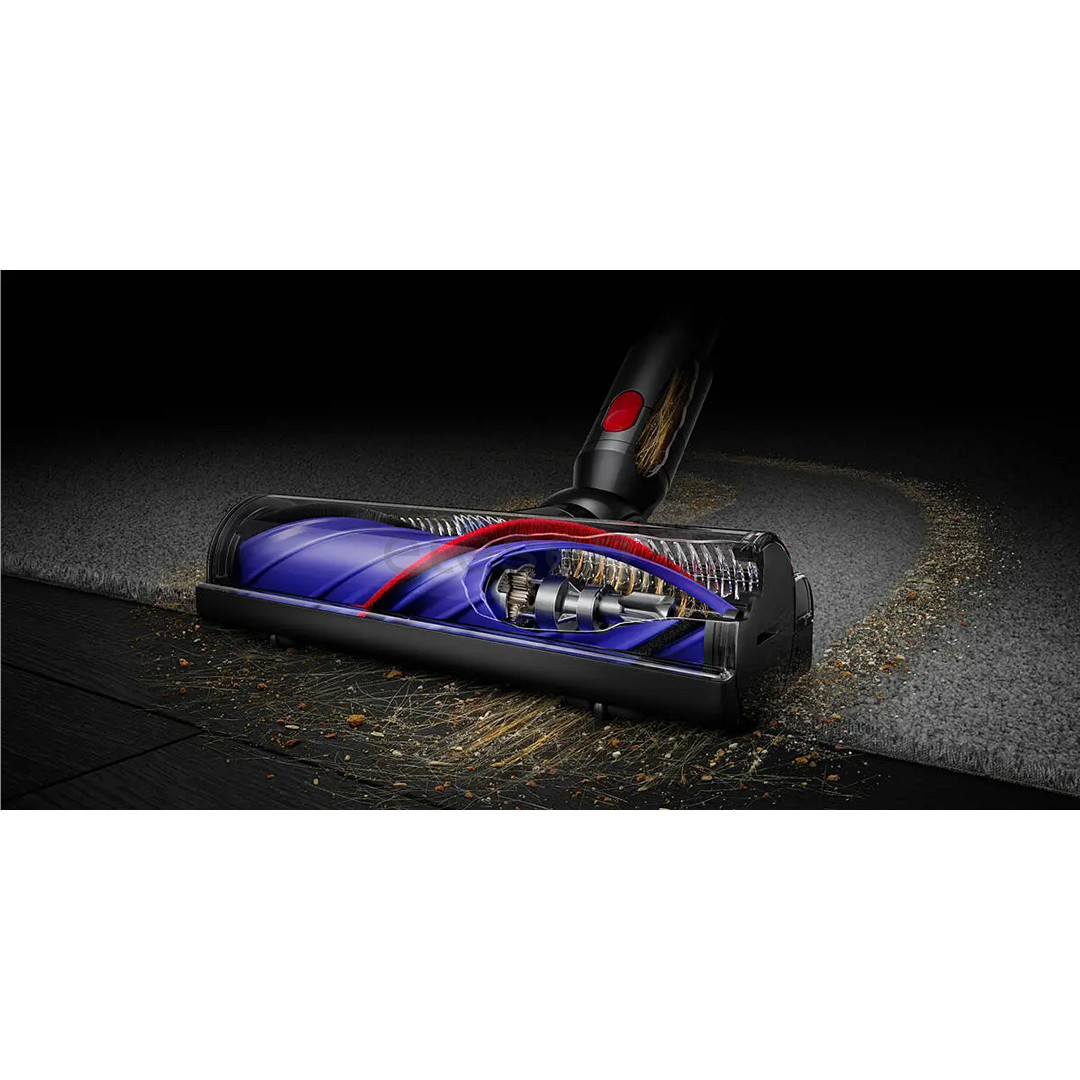 Dyson V8 Cyclone, черный/зеленый - Беспроводной пылесос