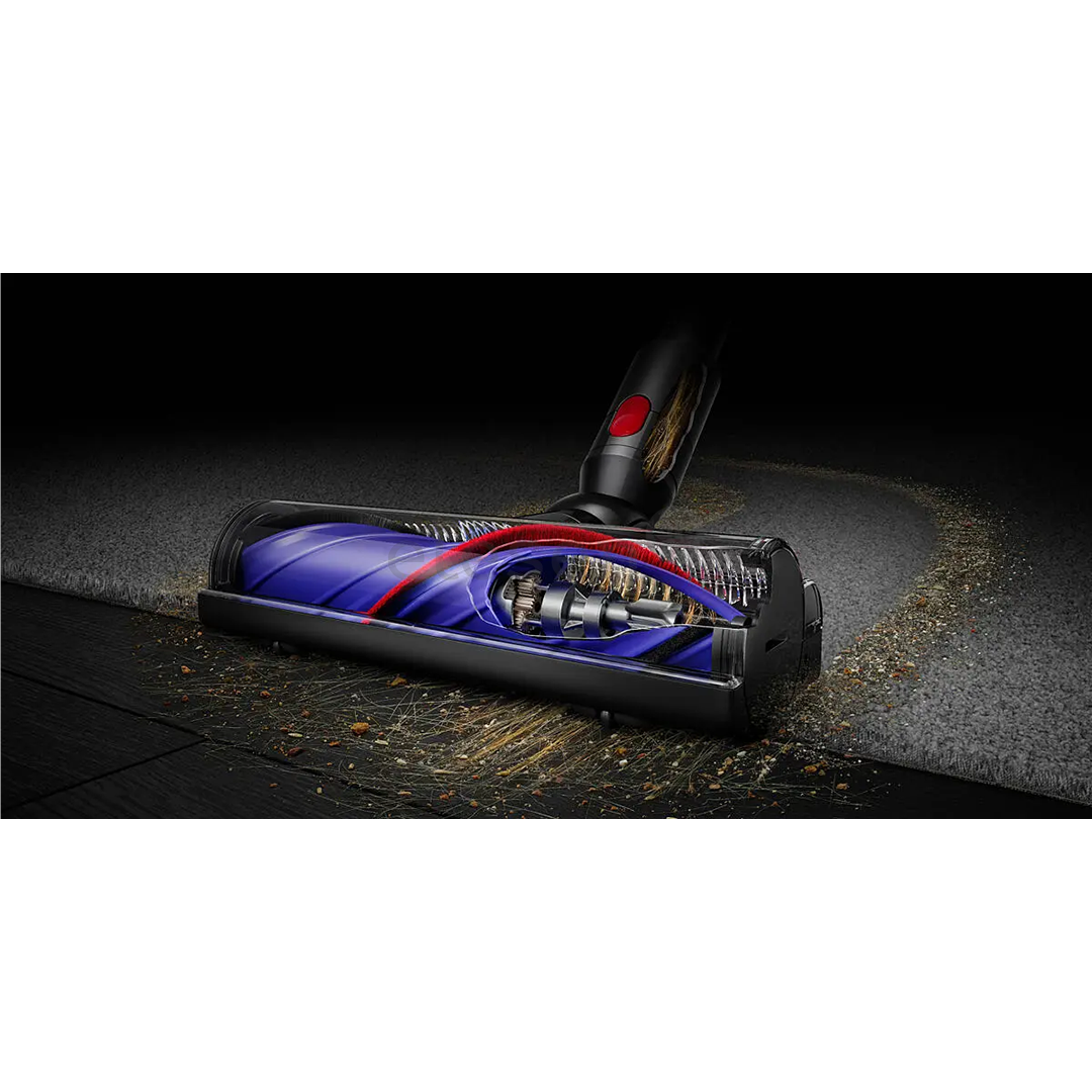 Dyson V8 Cyclone, juodas/žalias - Belaidis dulkių siurblys