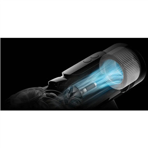 Dyson V8 Cyclone, черный/зеленый - Беспроводной пылесос