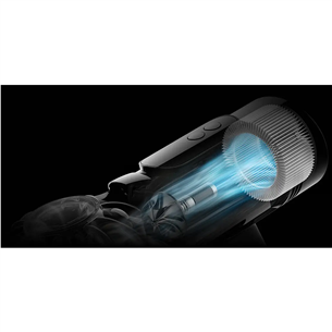 Dyson V8 Cyclone, juodas/žalias - Belaidis dulkių siurblys