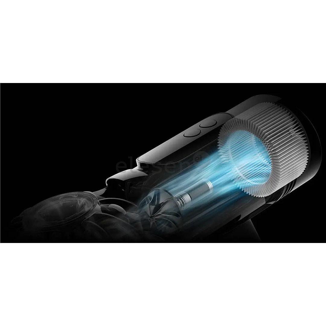 Dyson V8 Cyclone, черный/зеленый - Беспроводной пылесос