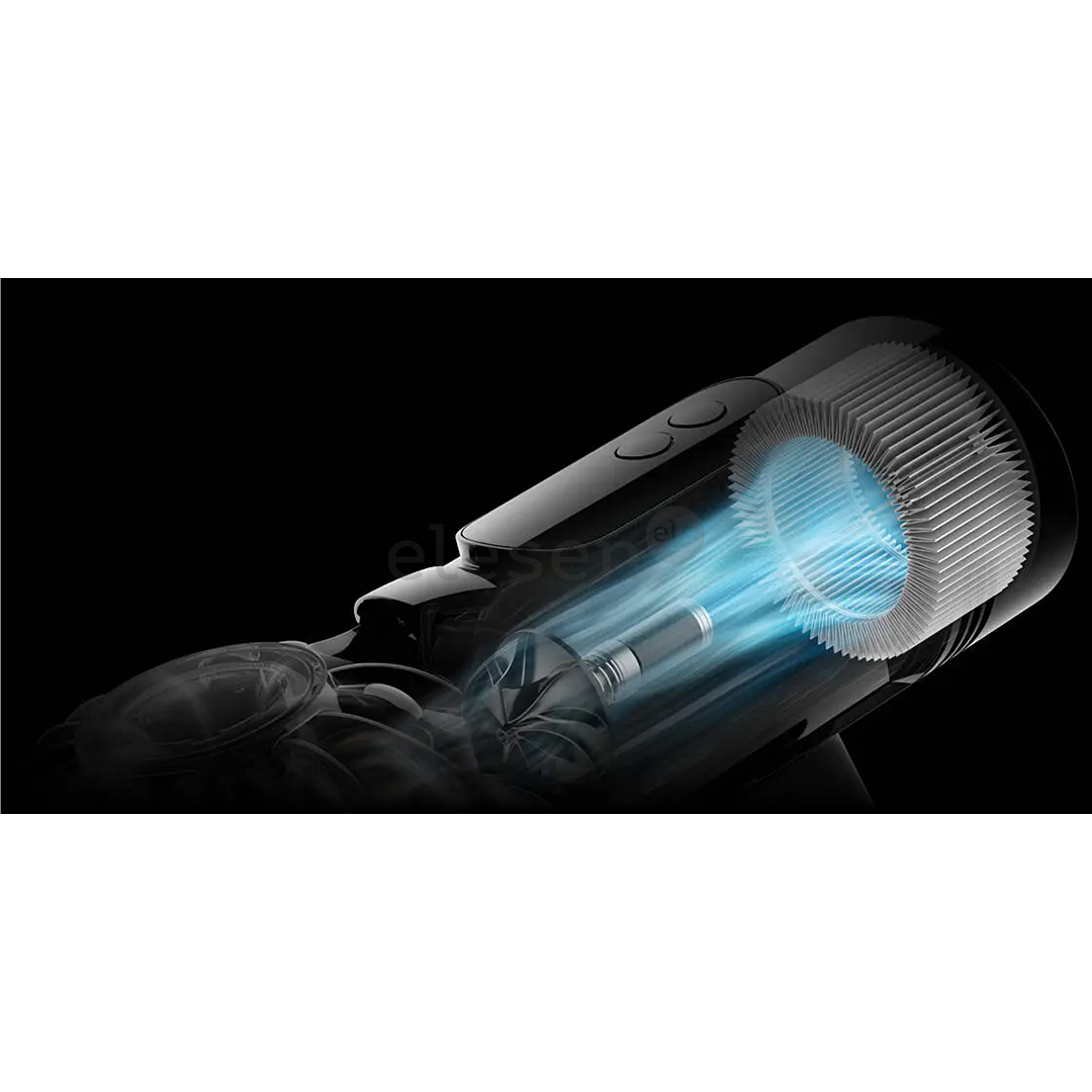 Dyson V8 Cyclone, juodas/žalias - Belaidis dulkių siurblys