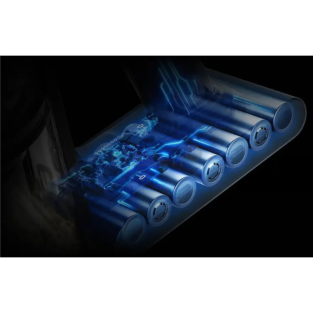 Dyson V8 Cyclone, черный/зеленый - Беспроводной пылесос