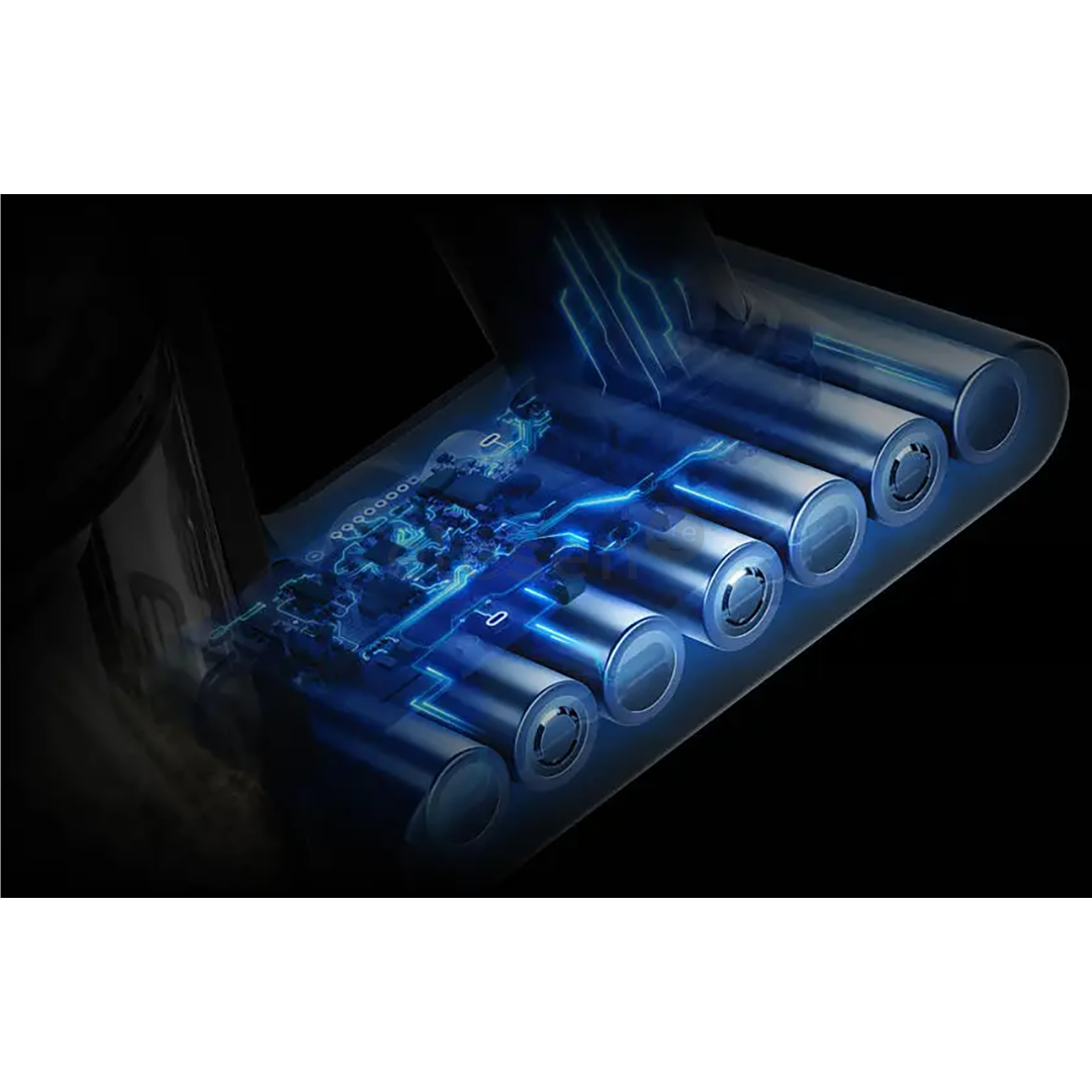 Dyson V8 Cyclone, juodas/žalias - Belaidis dulkių siurblys