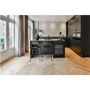 Caso WineDeluxe WDU 36, 36 bottles, height 82 cm - Built-in wine cooler