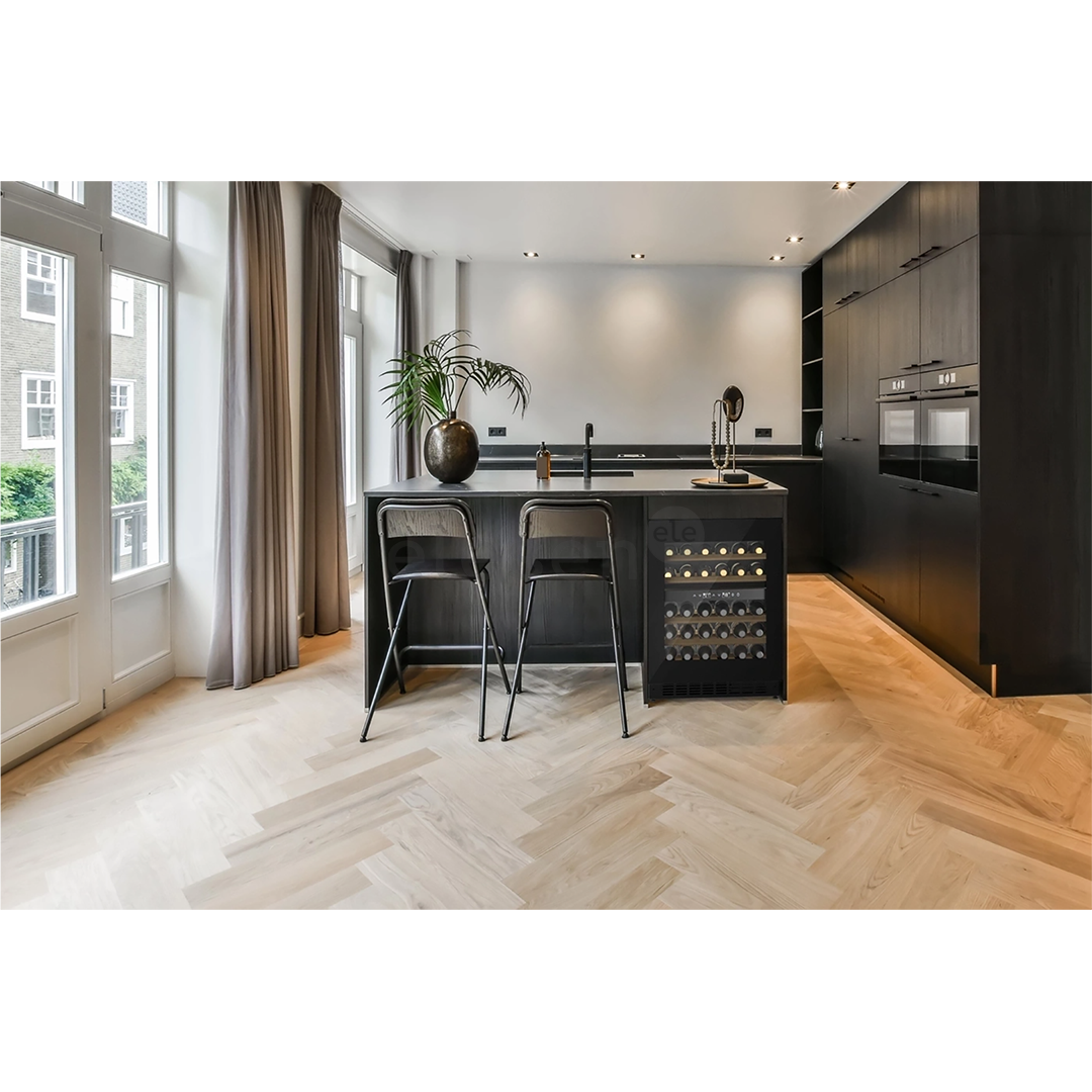 Caso WineDeluxe WDU 36, 36 bottles, height 82 cm - Built-in wine cooler