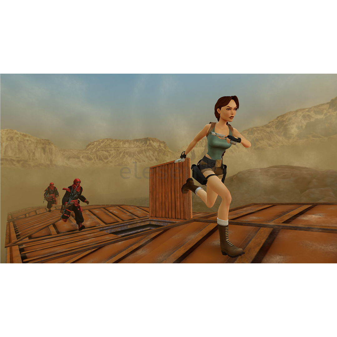 Tomb Raider IV-V-VI Remastered, Nintendo Switch - Игра