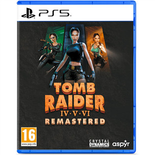Tomb Raider IV-V-VI Remastered, Nintendo Switch - Žaidimas 5056635615565