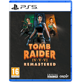 Tomb Raider IV-V-VI Remastered, PlayStation 5 - Игра