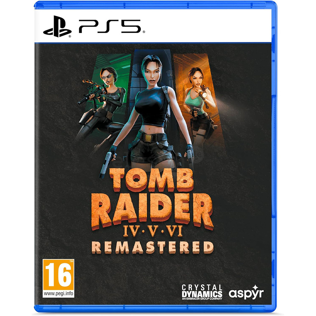 Tomb Raider IV-V-VI Remastered, PlayStation 5 - Game