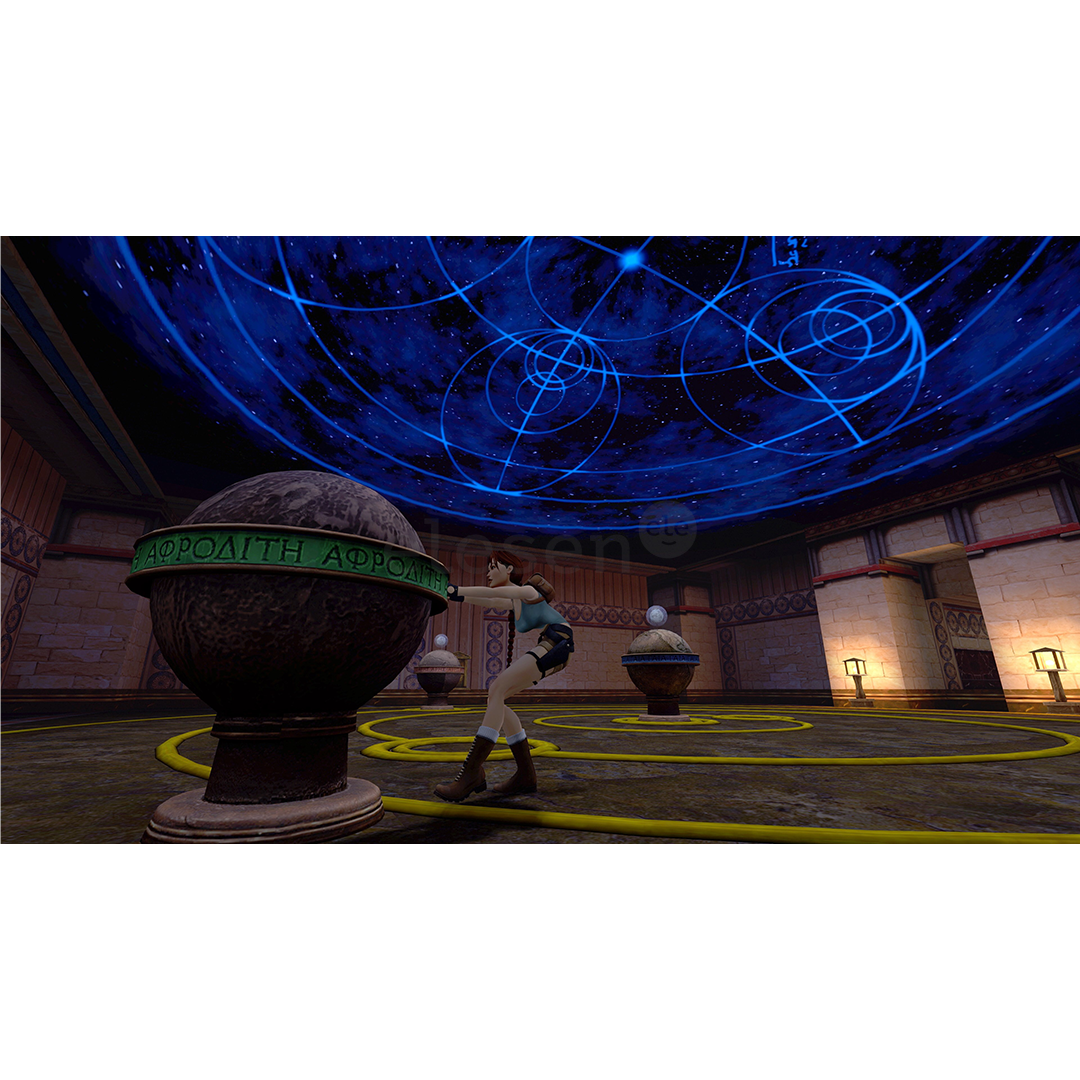 Tomb Raider IV-V-VI Remastered, PlayStation 5 - Игра