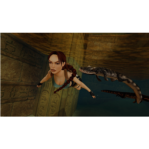 Tomb Raider IV-V-VI Remastered, PlayStation 5 - Игра