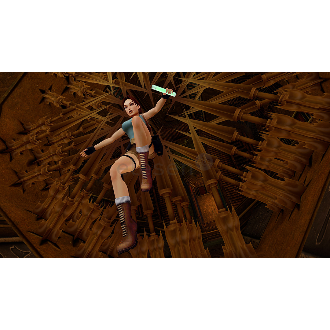 Tomb Raider IV-V-VI Remastered, PlayStation 5 - Игра