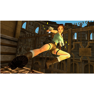 Tomb Raider IV-V-VI Remastered, PlayStation 5 - Игра