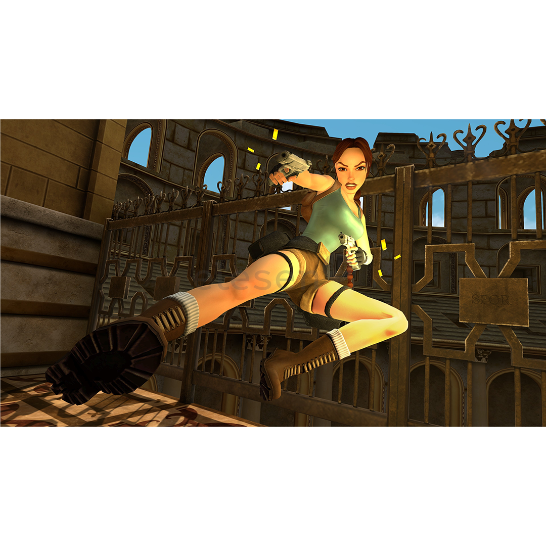 Tomb Raider IV-V-VI Remastered, PlayStation 5 - Игра