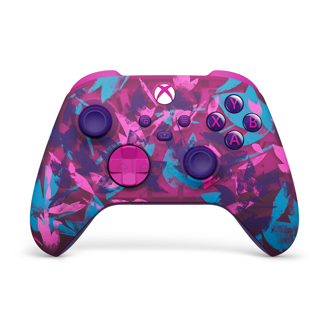 Microsoft Xbox Wireless Controller, rožinis/daugiaspalvis - Belaidis žaidimų pultelis