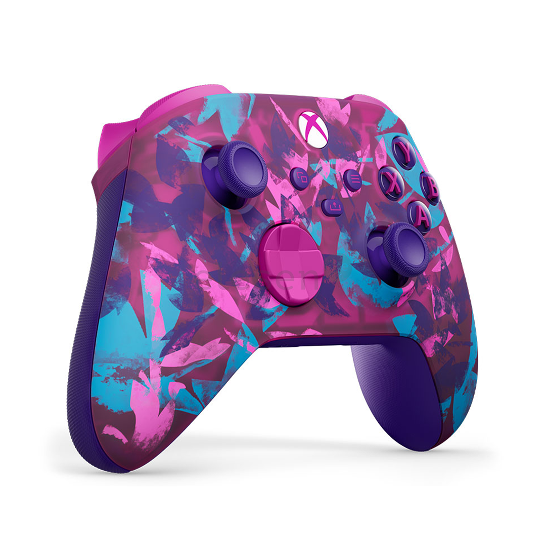 Microsoft Xbox Wireless Controller, rožinis/daugiaspalvis - Belaidis žaidimų pultelis